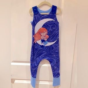 Grow with me size 1-3 romper